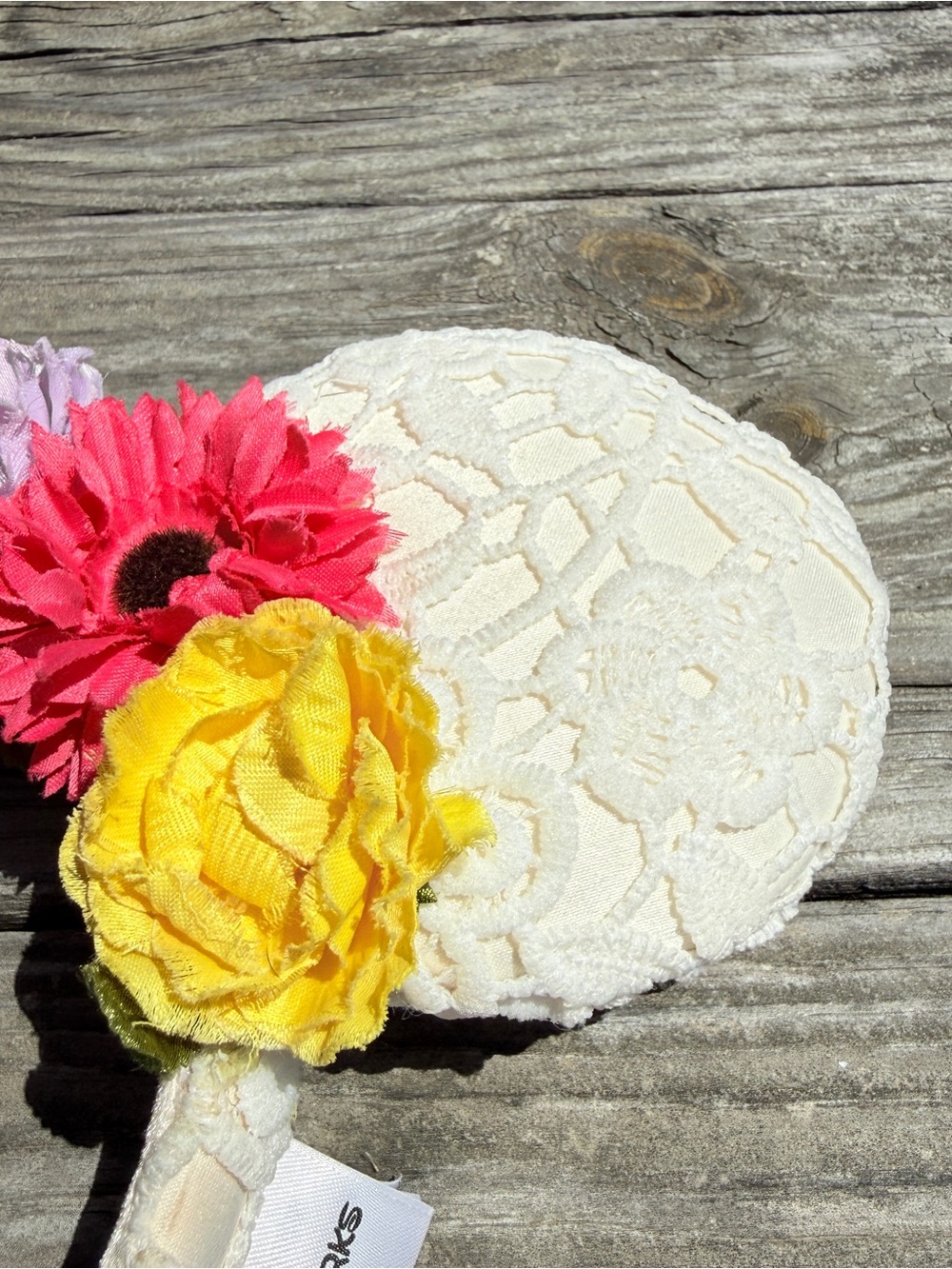 Disney Floral Lace Minnie Mouse Ear Headband - Multicolor - Picture 2 of 10
